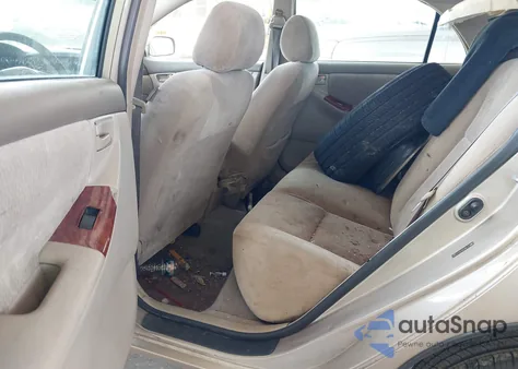 2005 Toyota Corolla Le из США, поврежденный, VIN 2T1BR30E45C377049